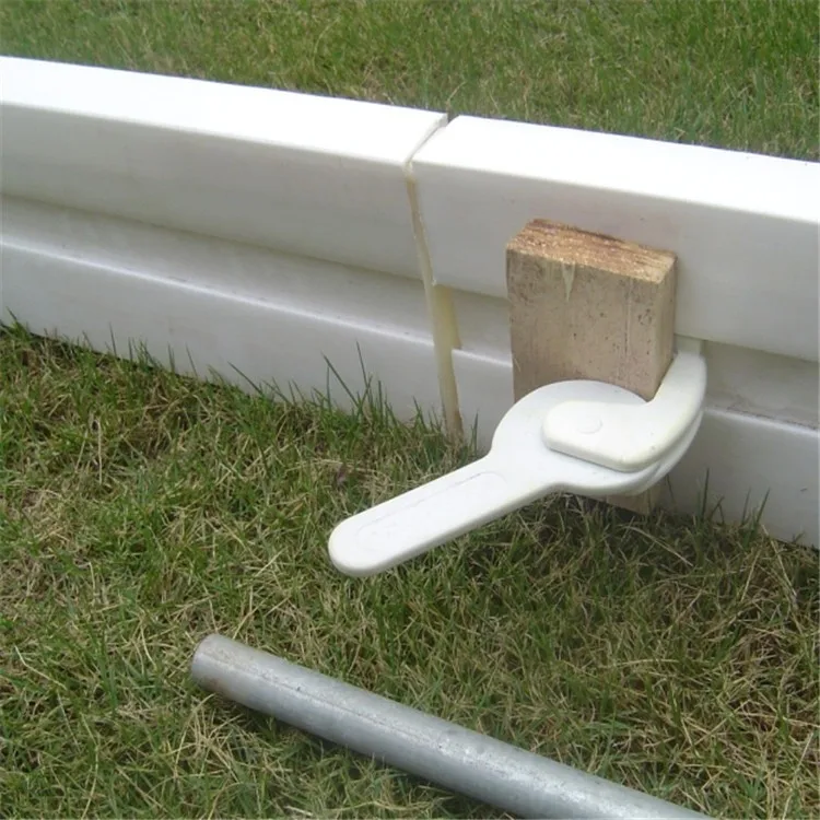 
Walkway cost saving reusable fast work plastic formwork 