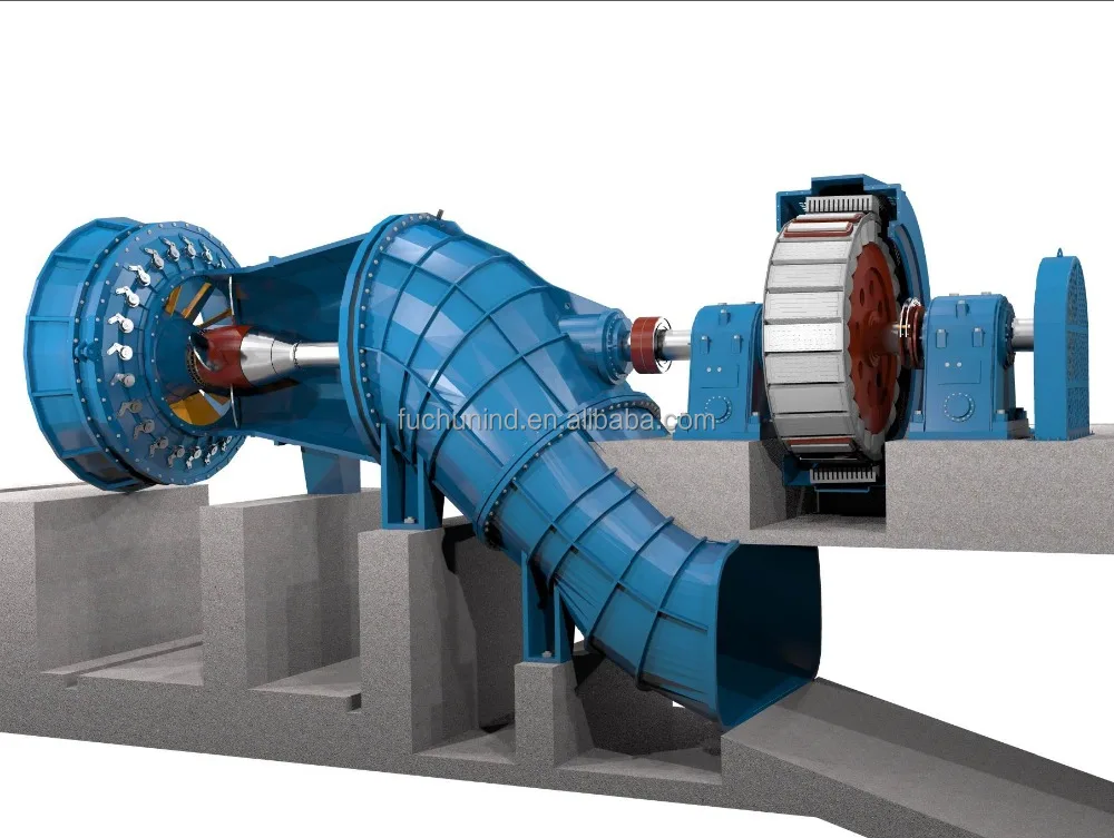 Водяной генератор для небольшой гидроэлектростанции/Водяной турбинный