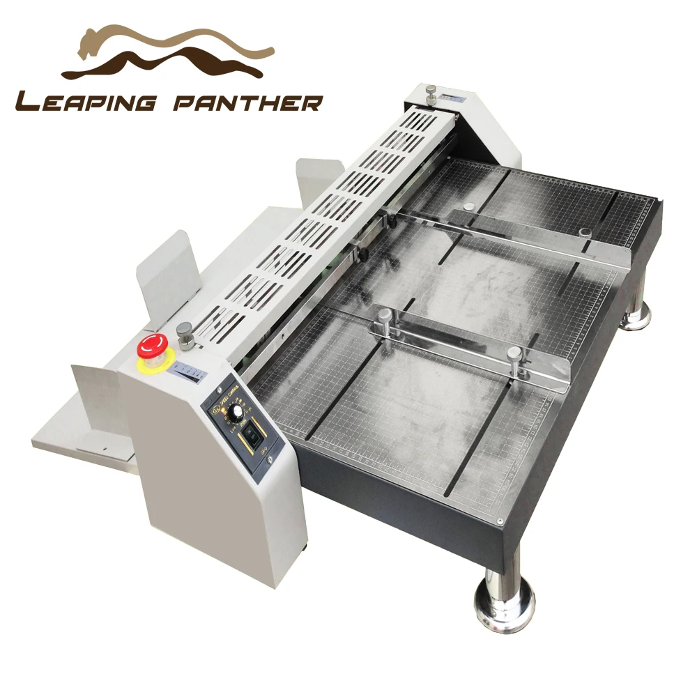 Creasing & Perforating Machine YH-660 Muti-purpose Electric High Speed Paper Printing Shops 1 YEAR Online Support