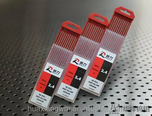 Hot Sell EWT-2%THORIATED TUNGSTEN ELECTRODES