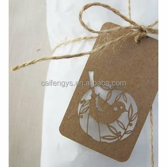 
Custom Cardboard Hang tag for jeans 