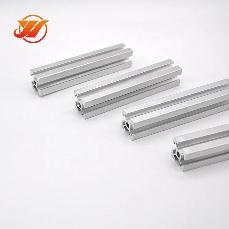 groove Good Performance quality shape t-slot bar 6mm anodized 2040 aluminum extrusion profile