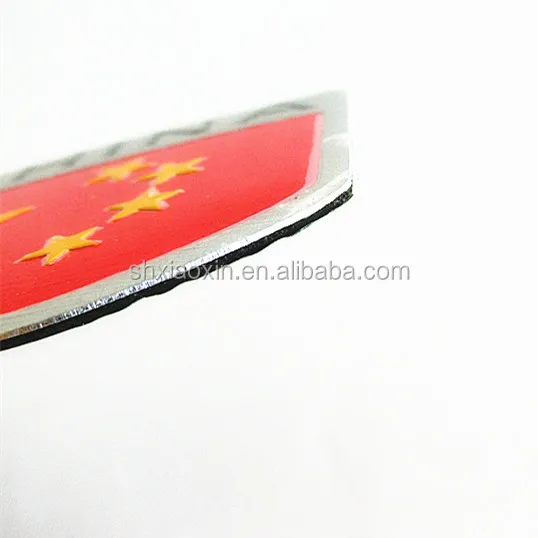 Country Flag Car Metal Stickers