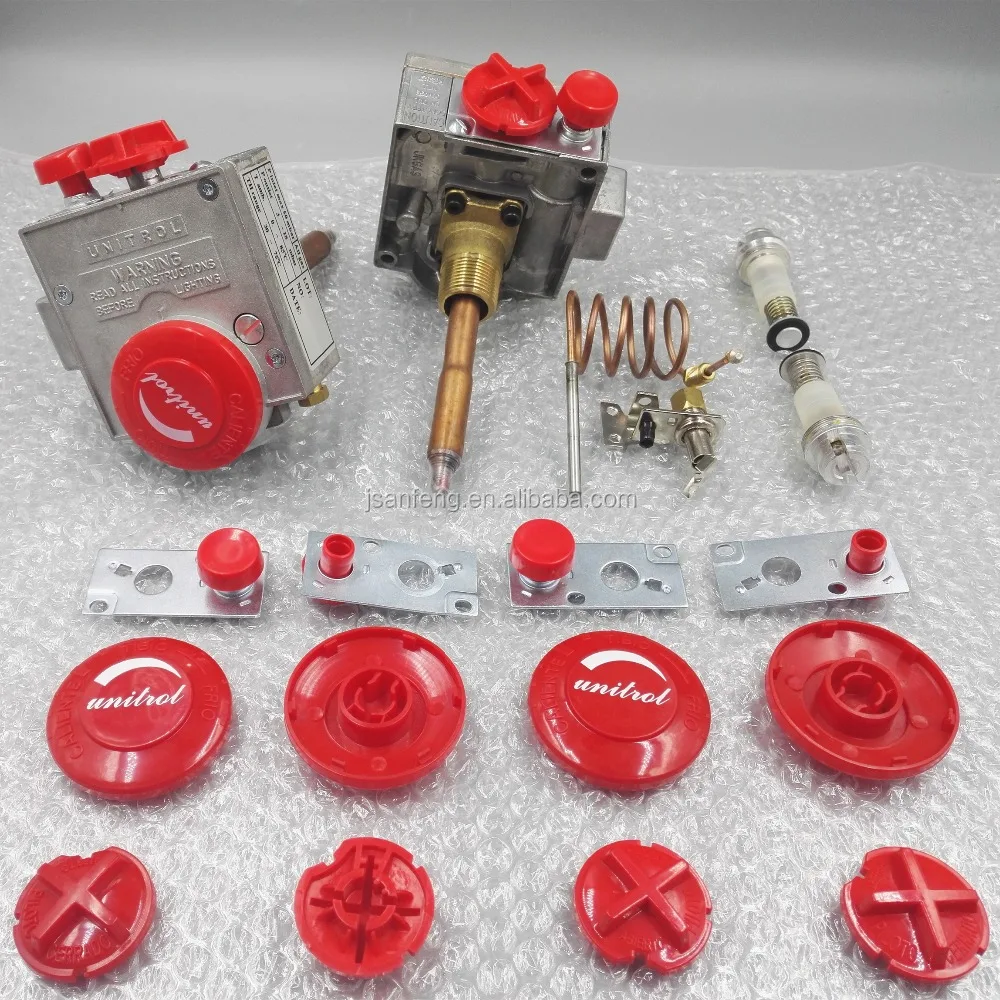 GAS WATER HEATER THERMOSTAT PARTS