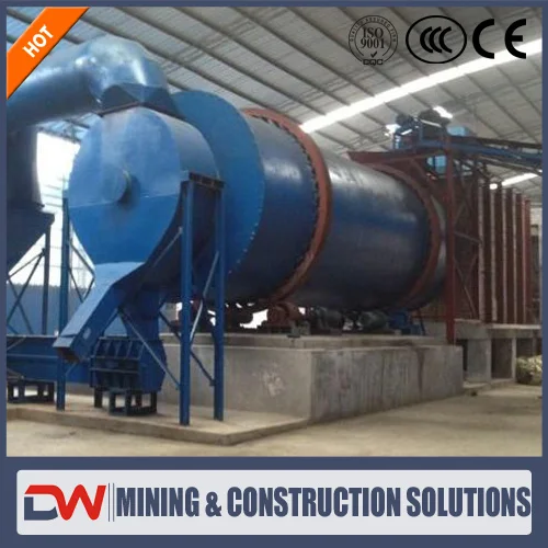 Silica Sand First Choice with low price 3 cylinder triple pass Rotary Drum Sand Dryer