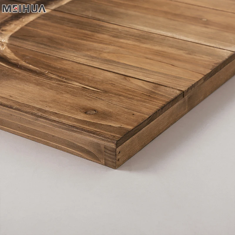 Hot Wholesalers Home Decoration Oil Pine Wood Modern Woodcut Bull Prints Carving Wall Art Animal 76x60 or Customized Meihua