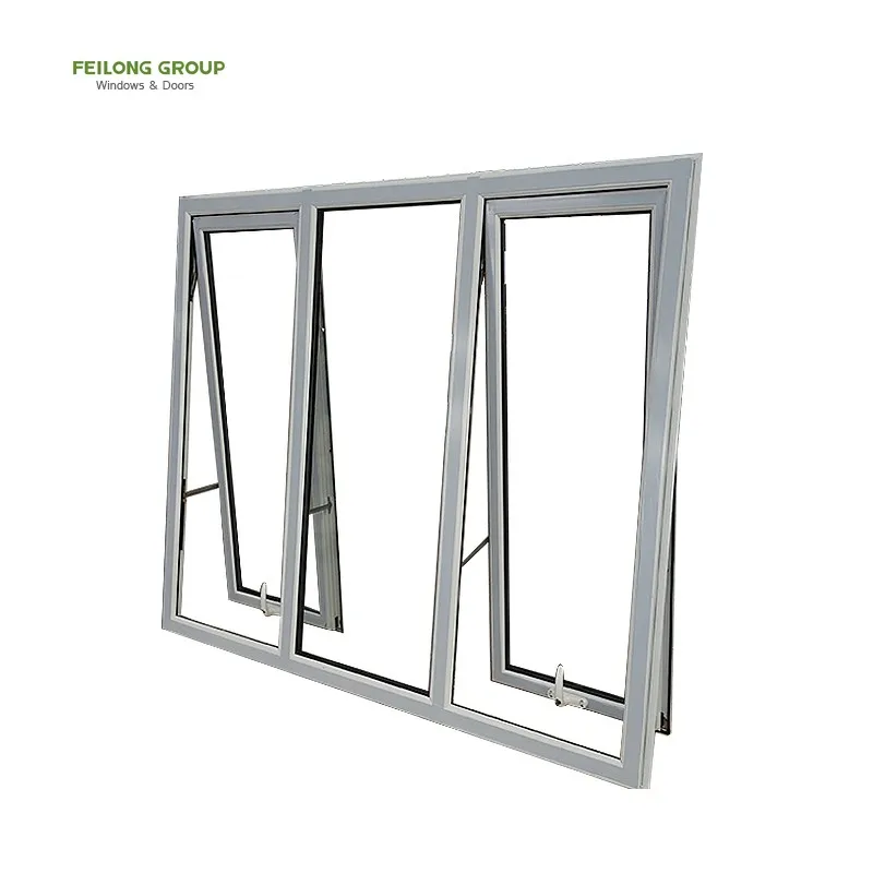 Nice  price nice quality Aluminum Frame AS2047 AS1288 AS2208 Tilt and Turn window aluminium tilt and turn windows