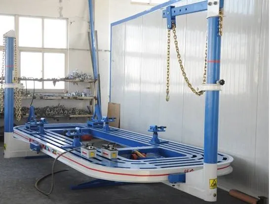 auto frame machine Car straightening bench SP-V100 5.6m length car body frame machine