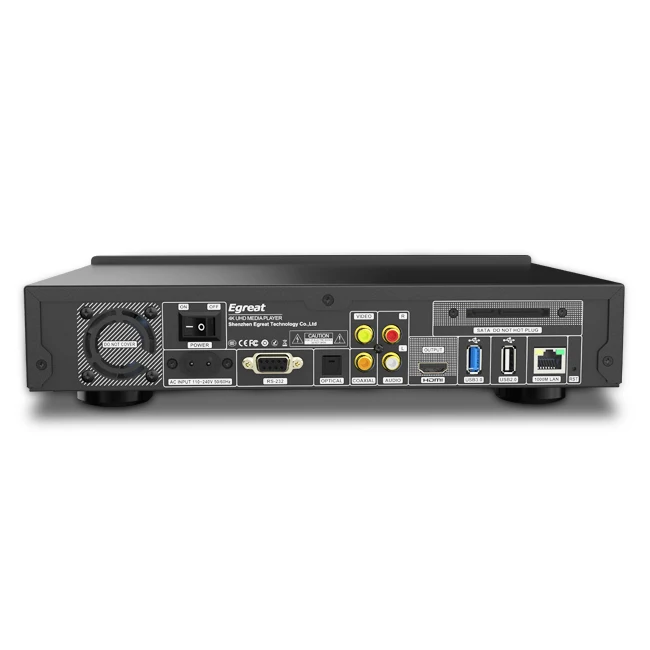 Egreat A10 Hi3798CV20 HDD 4K blu-ray navigation Home Theatre media player