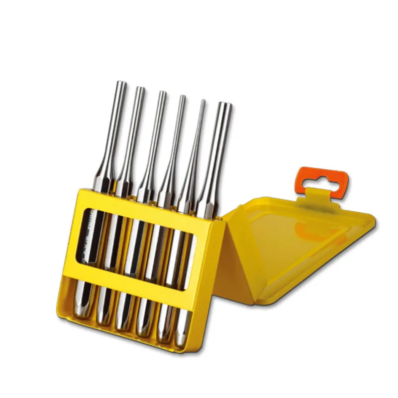 Китай Поставщика 6 Шт. Каменное Зубило и Полые Удар Умирает Набор