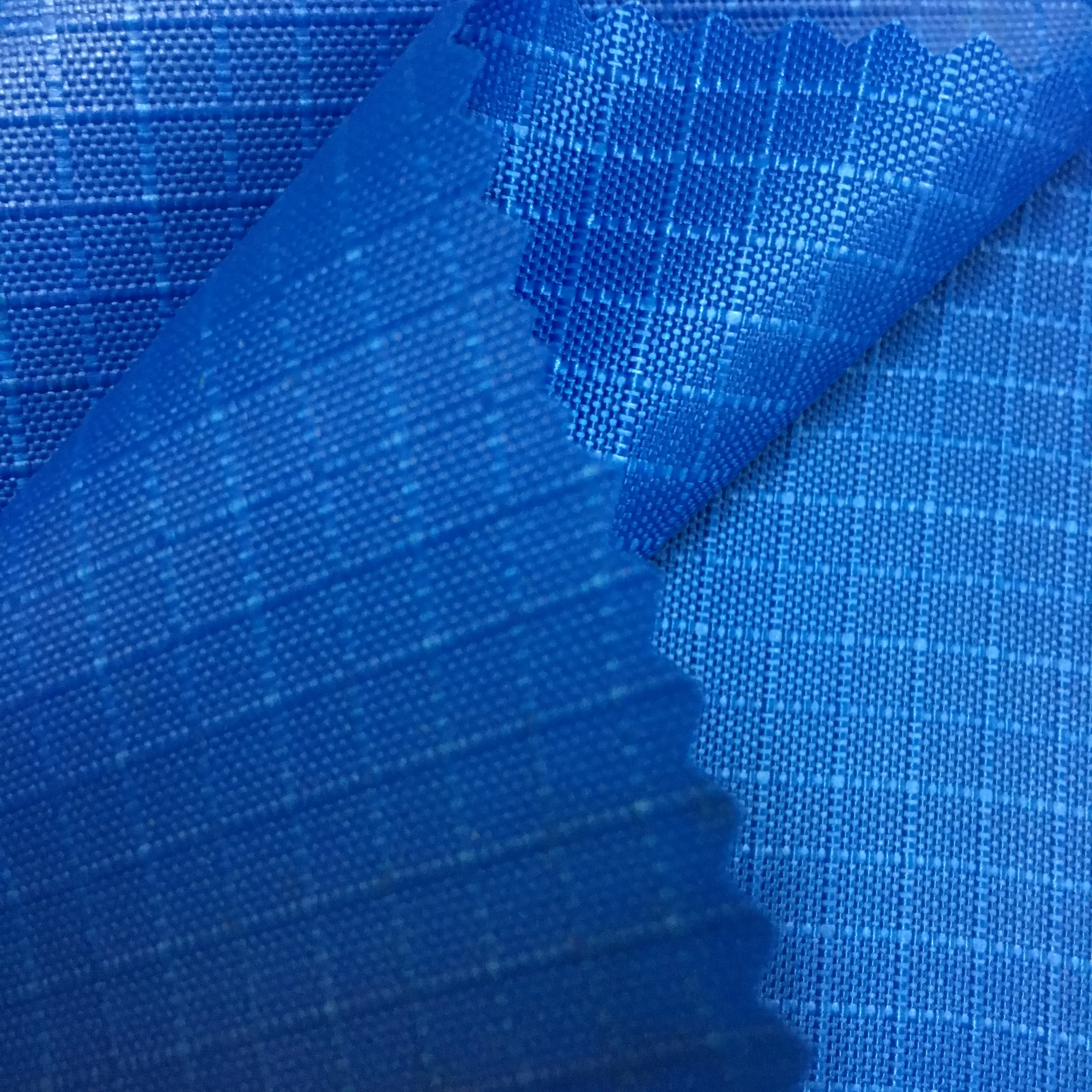 Hot sale waterproof  Pattern Ripstop oxfordpvc ripstop 420d oxford  fabric for backpack material