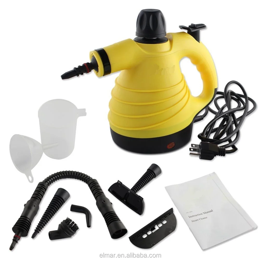 handheld steam cleaner high pressure cleaning portable clean machine Kitchen Cabinets clothes with brush iron generator