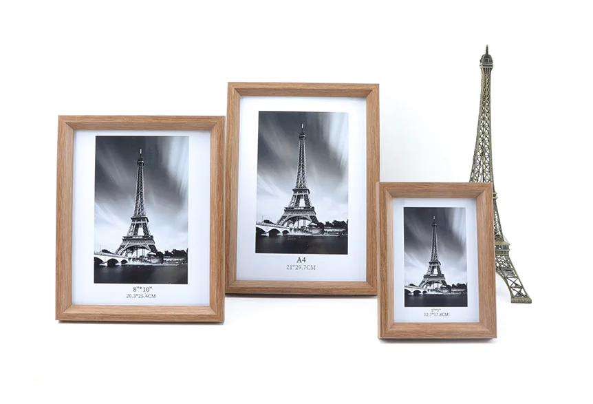 Manufacturers sell vintage PS photo frame hanging on the wall