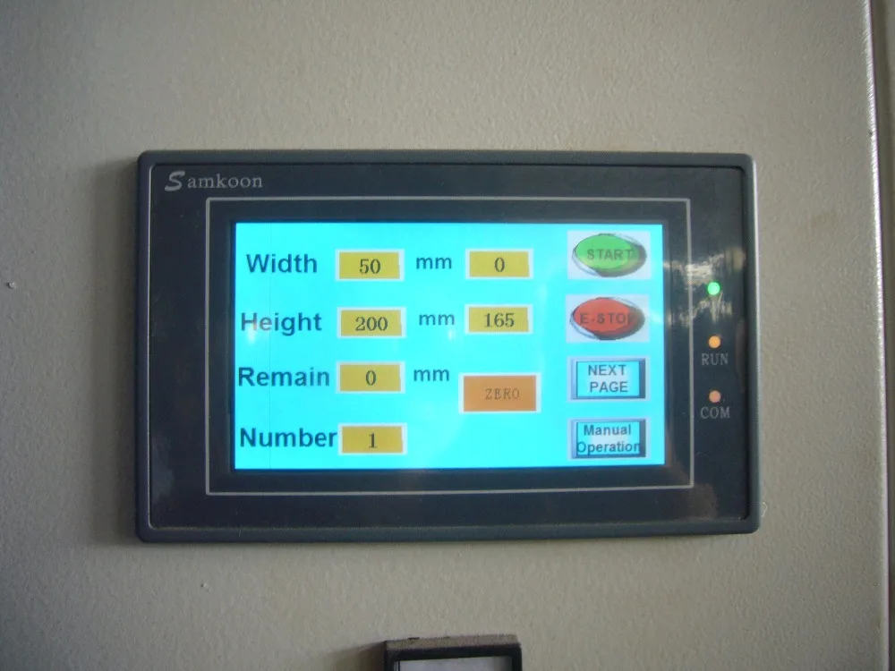 Manufacturer supply glass Processing dustless sandblasting machine