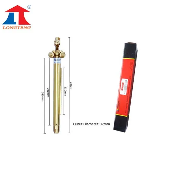 Gas Cutting Torch Oxy Acetylene For CNC Flame Cutting Equipment