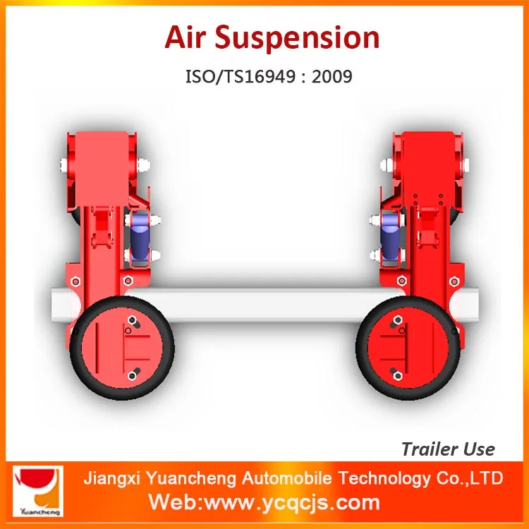 
Airbag Suspension Repair Kit Semi-Trailer Lift Axle Air Suspension 