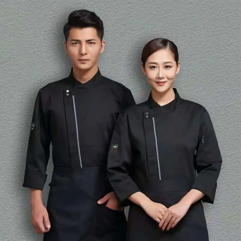 
2020 Short sleeve Chef Jacket Chef Coat Chef Uniforms Price 