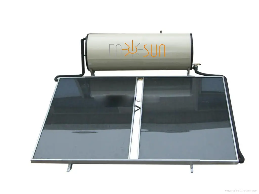 High Quality flat panel solar water heater