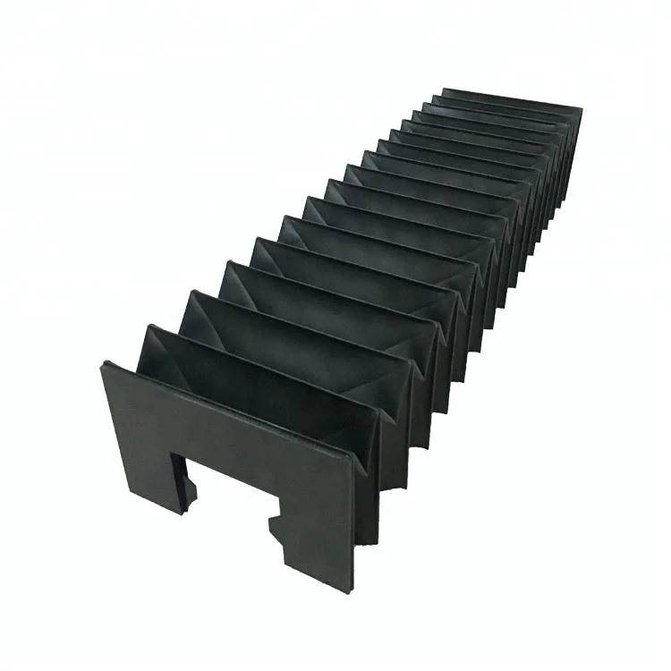 
CNC machine linear guide rail accordion bellow cover  (60765951703)