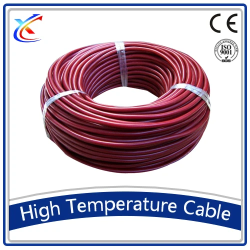 Силиконовая резина изоляции многожильный кабель