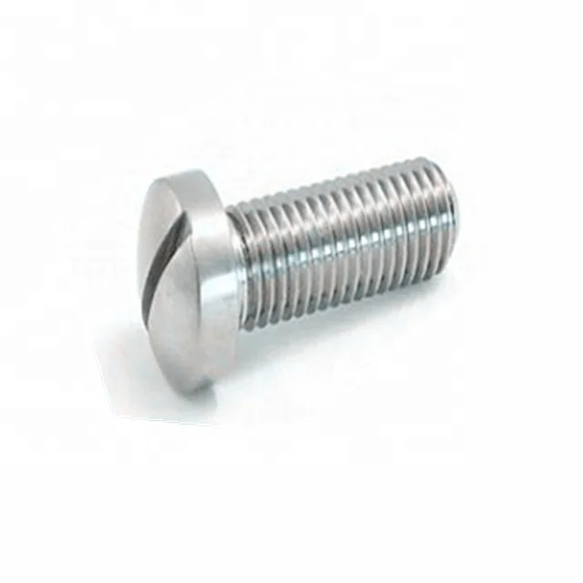 
China supply Slotted Pan Head Bolt furniture Bolt 