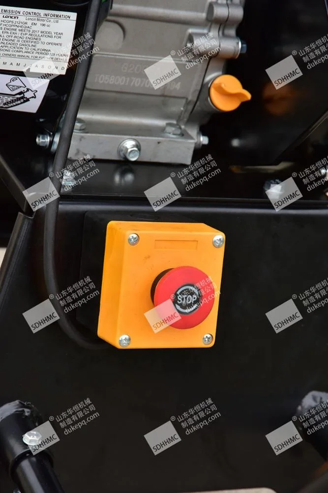 Manufacturing Small Petrol Garden Wood Chipper Shredder Top Quality&CE Certified