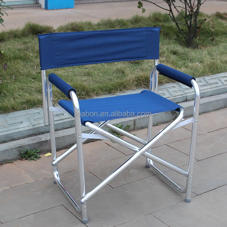 Уличный дешевый легкий прочный алюминиевый складной стул для режиссера