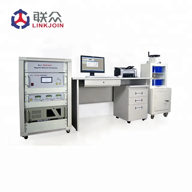 LINKJOIN MATS-2010H hysteresisgraph hard magnetic material hysteresis display curve tracer with CE trade assurance supplier