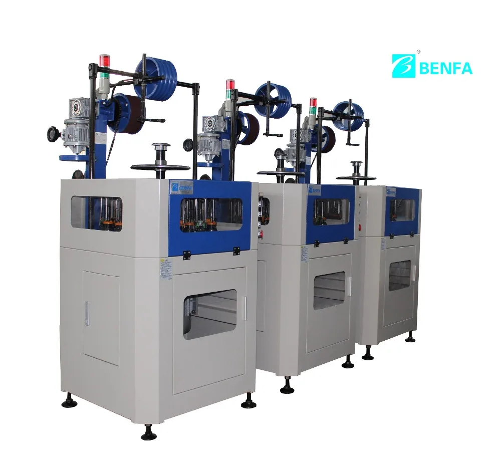Woven rope high performance braiding machine