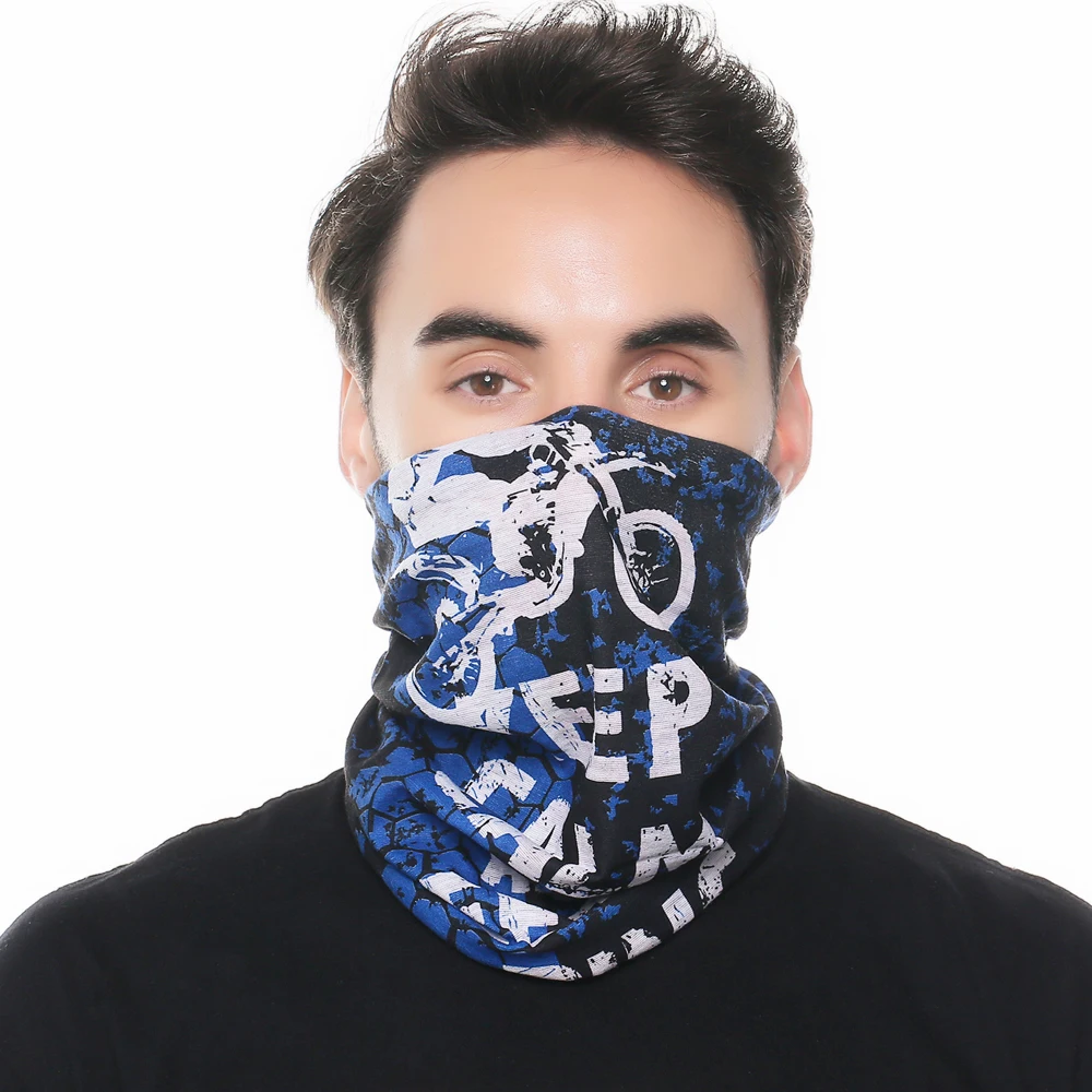 
2021 Newest Style magic tube scarf sports hijab bandana novelty headwear 