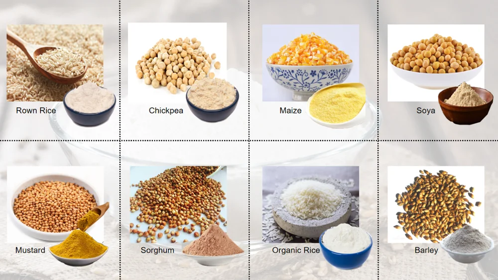 chilli powder making machine china stone flour mill coconut  grinding commercial indian spice grinder