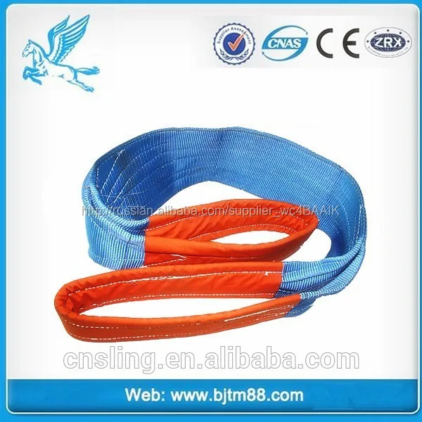 Factory production 3t 5m polyester car fixed racing towing belts