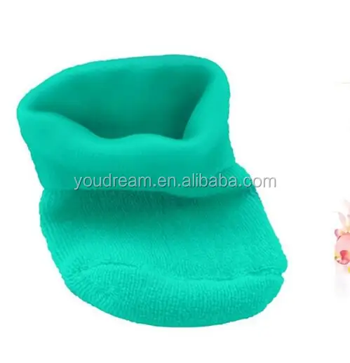 Moisturizing Socks Premium Spa Moisturizing Gel socks Green Color with Lavender Aroma