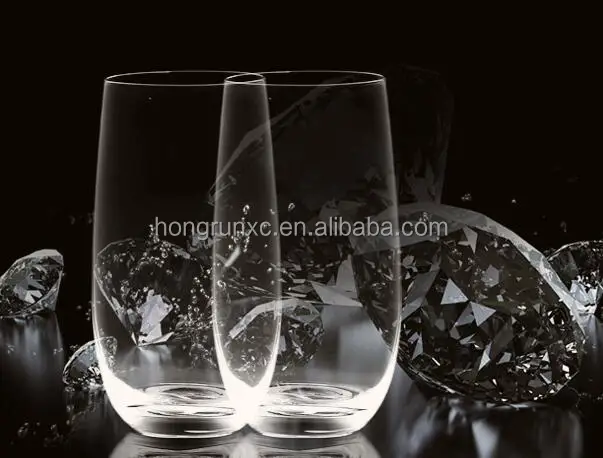 250ML Tritan reusable Plastic Champagne Flutes