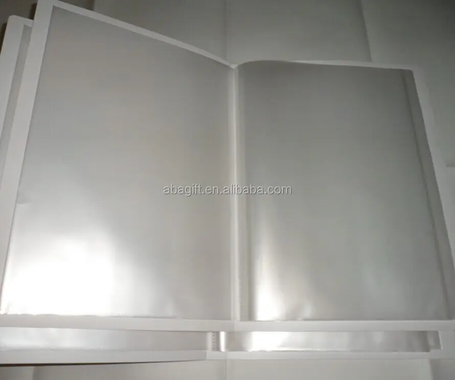 Clear Vinyl A4 file folder