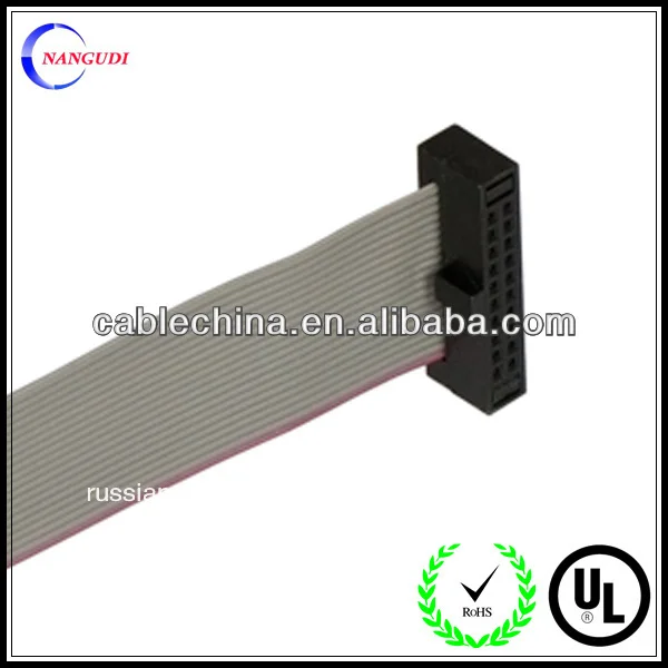 20 штифт 12 дюймов ul2651 28 срг плоский кабель