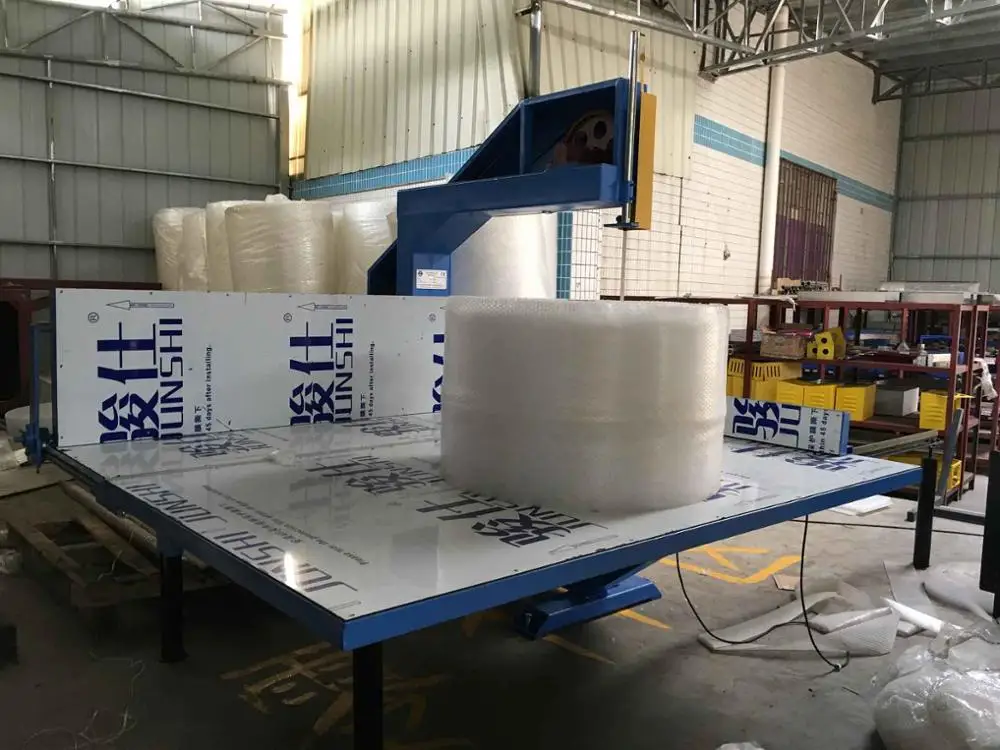 Air Bubble Film Roll/EVA Sheet/Sponge sawing machine