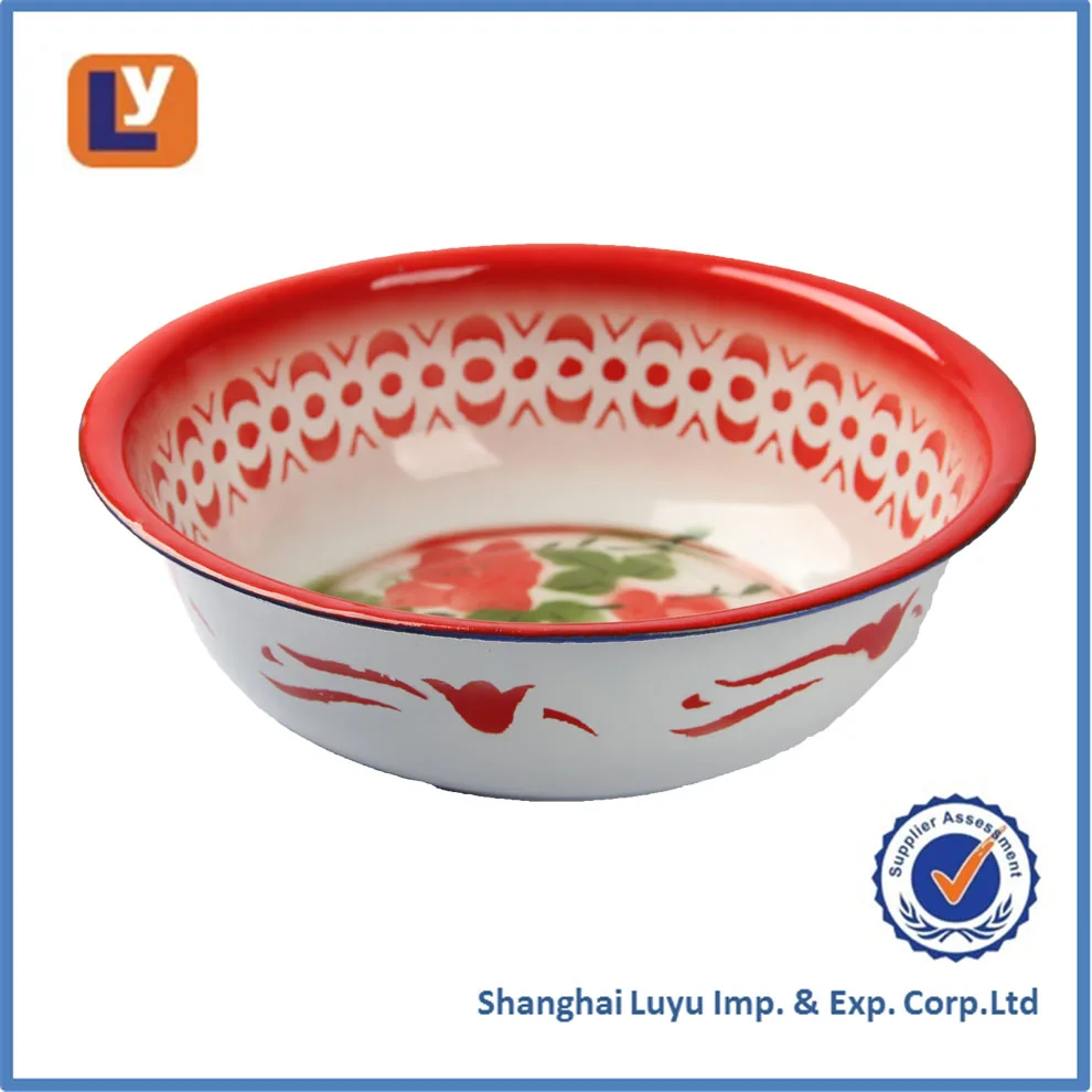 portable enamel wash basin with beautiful design