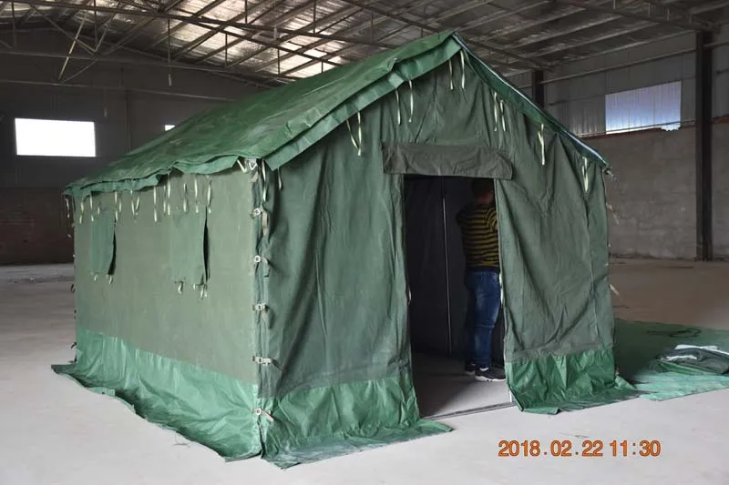 2019 durable used and waterproof relief camping military army tent for sale
