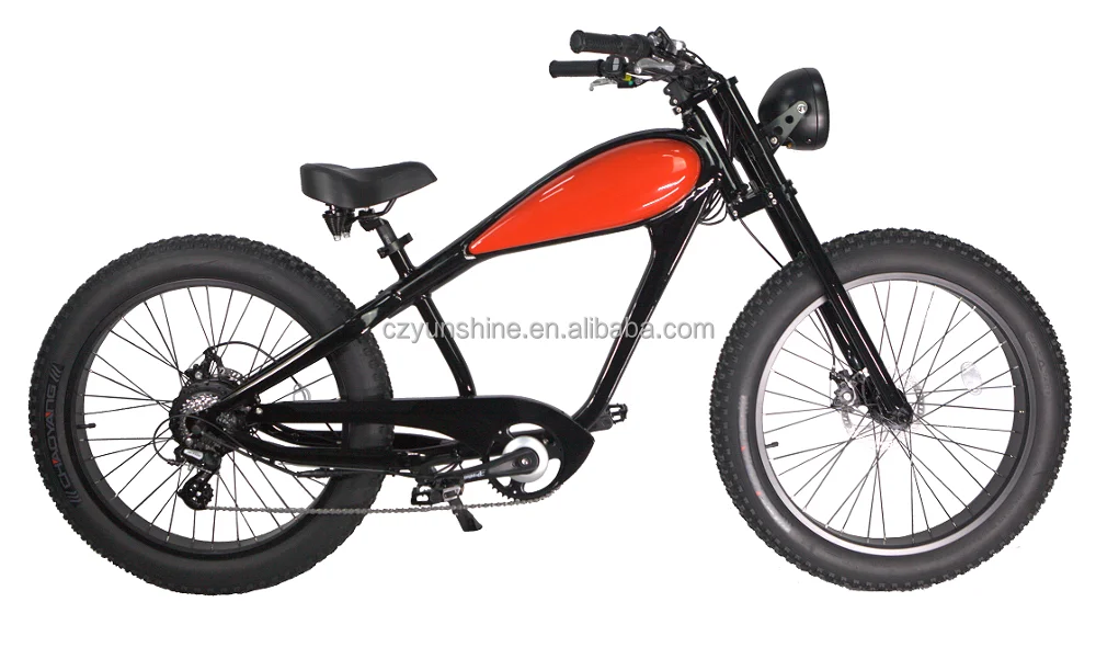 Buy fat electric chopper bike in China