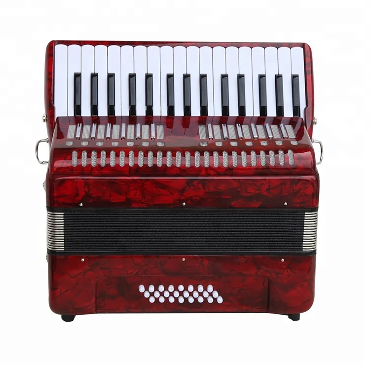 Keyboard Piano Accordion 24 Bass Button 32 Key/China button accordion