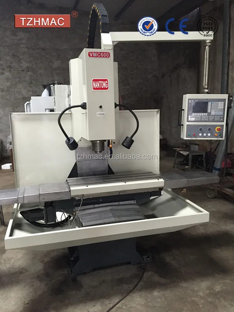 Nantong technic lego auto tapper cnc metal spinning machining center