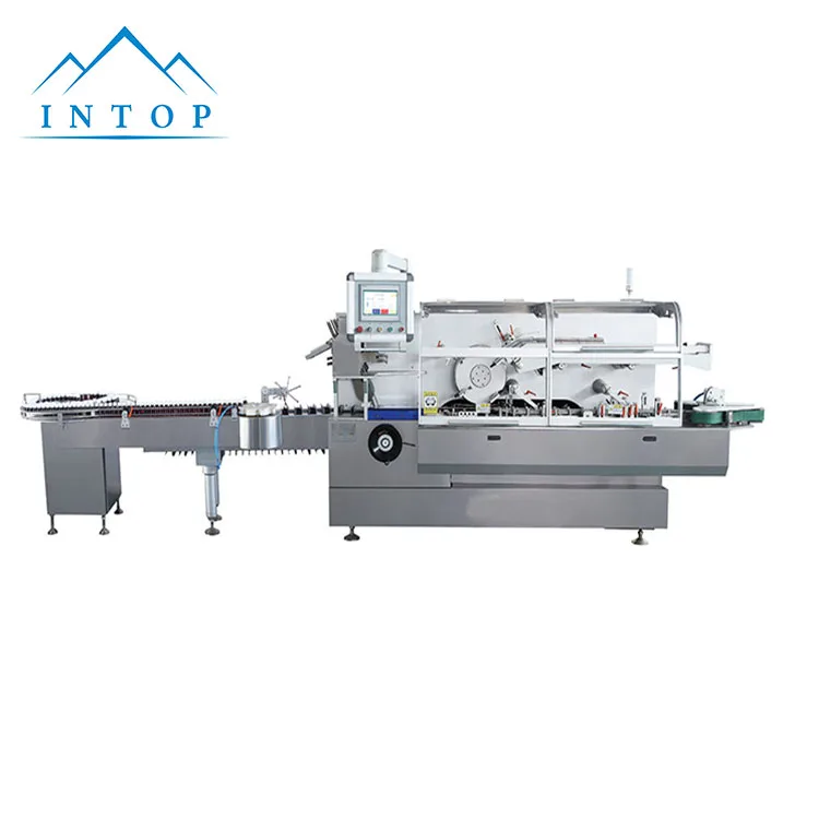 DPP 250 Automatic High Speed ALU-PVC Blister Packing Machine And Cartoning Machine Production line