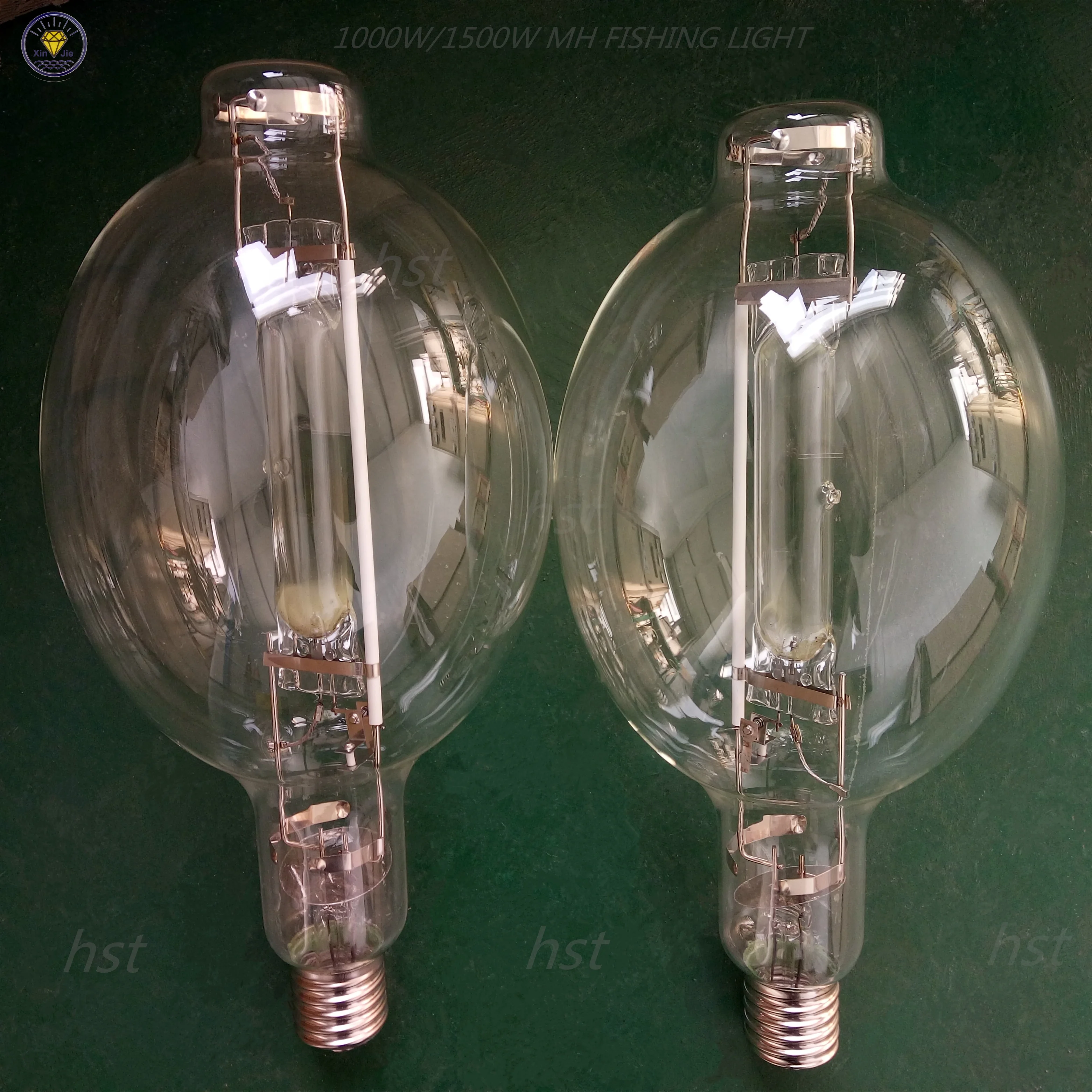 BT180 2000W Metal Halide lamp best price for boat fishing ocean fishery fixture fittings
