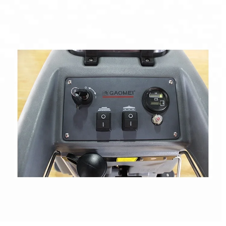 GAOMEI Tile Floor Washing Cleaning scrubber Machine electric tile scrubber GM50B