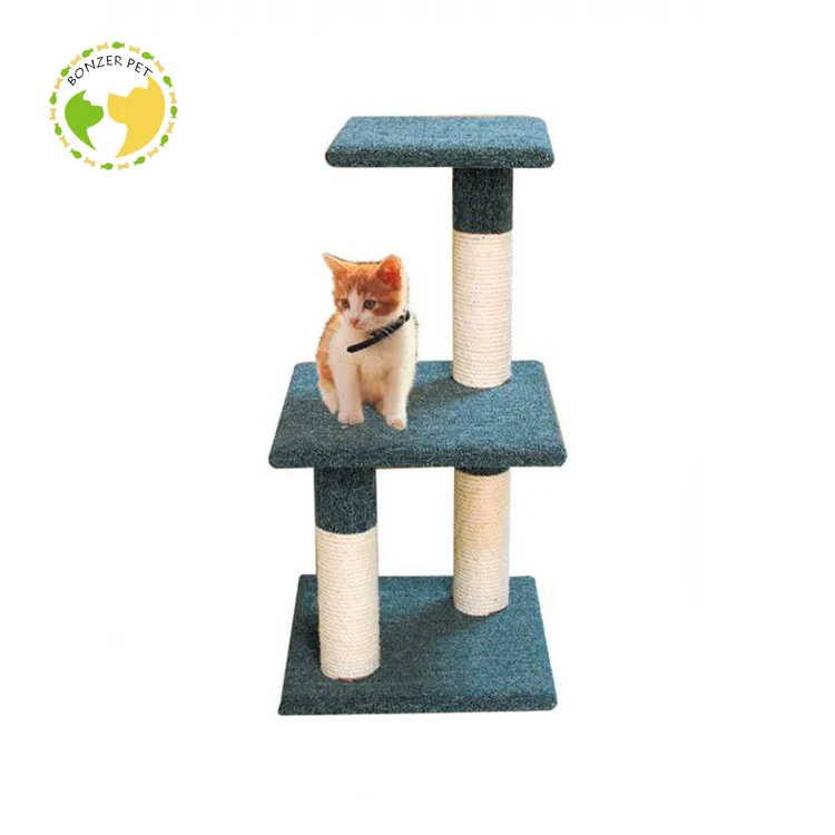 Экологически чистый материал оптовая Роскошные кошки скребок лесной Кот дерево