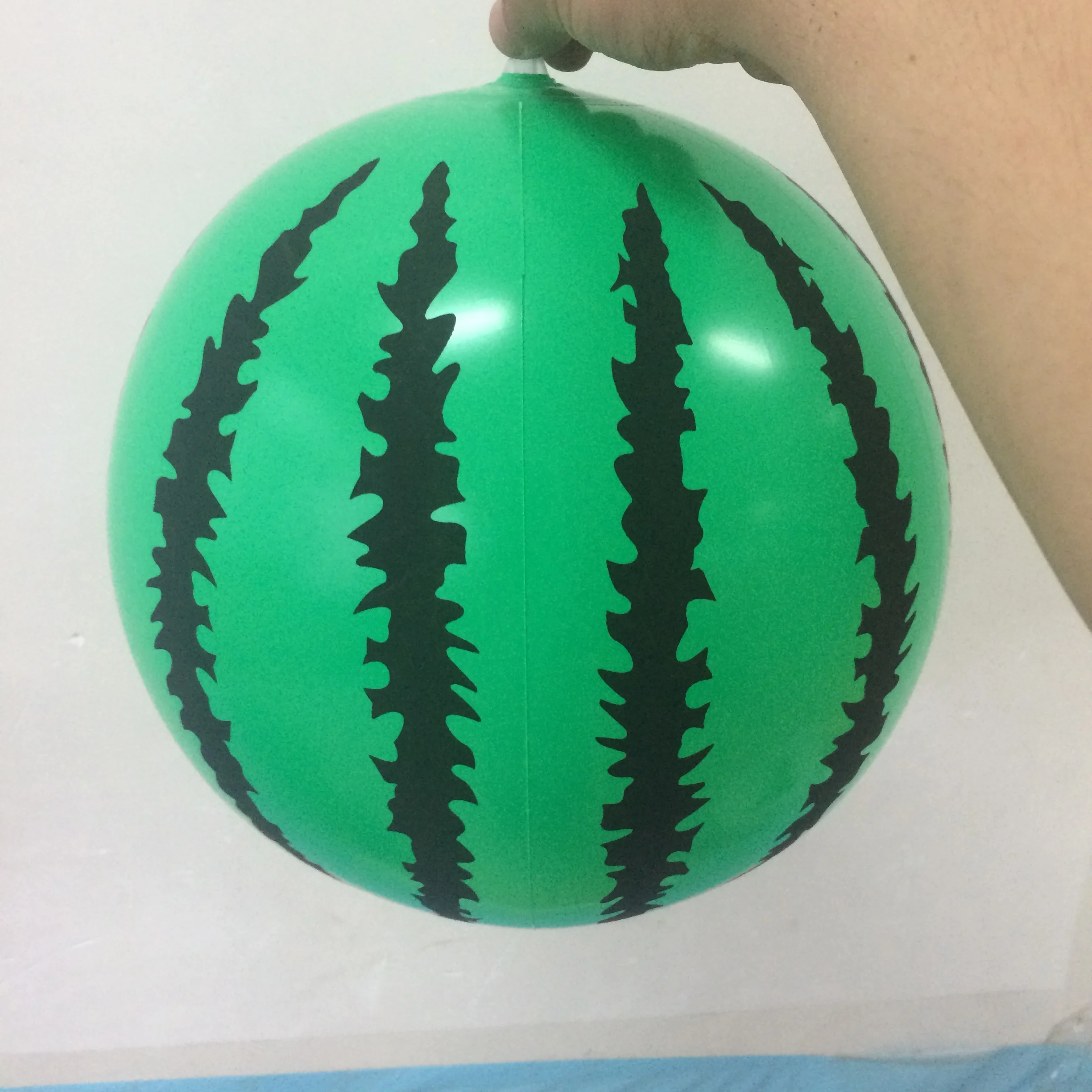 Factory cheap price inflatable children toys watermelon pvc fruit beach ball for sale