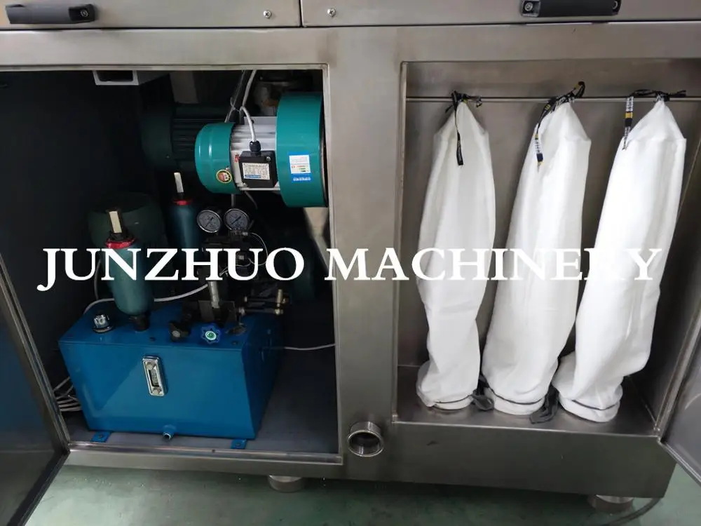 
Double Roller Extrusion NPK Fertilizer Dry Granulator 
