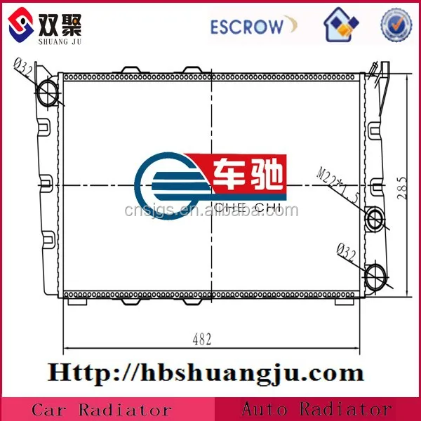 Auto radiator diesel