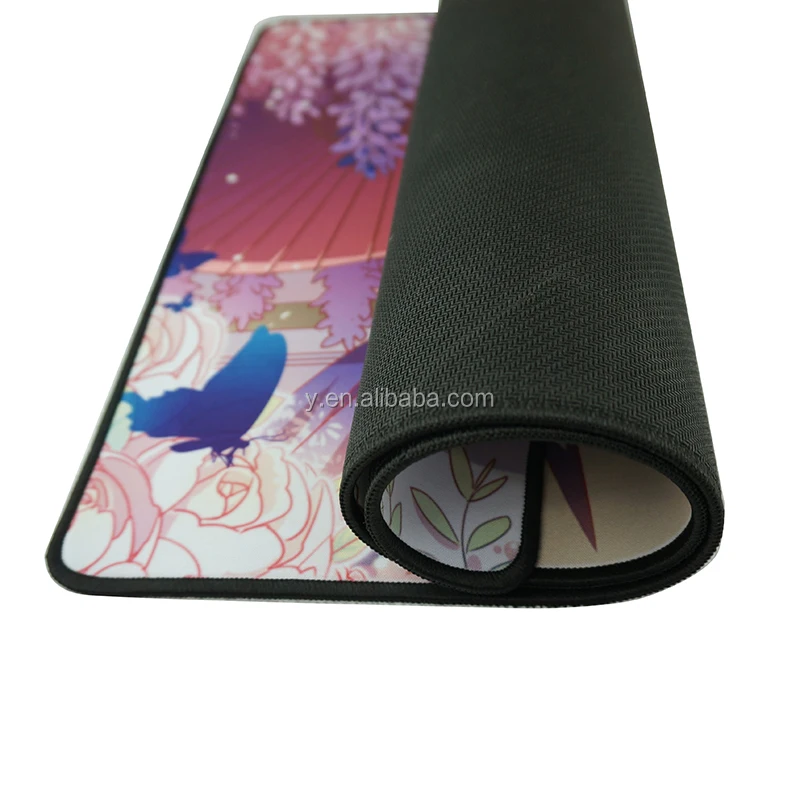 Anime 3d design promotional board game pad custom gamingmouse pad